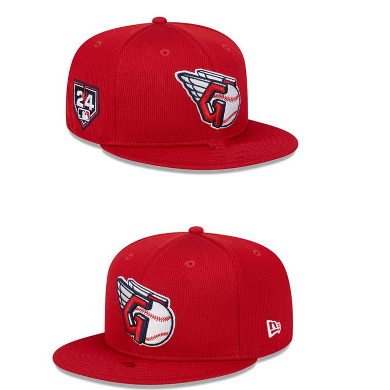 2024 MLB Cleveland Indians Hat TX20240714->nfl hats->Sports Caps